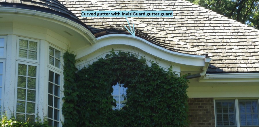 Optimizing gutter drainage system