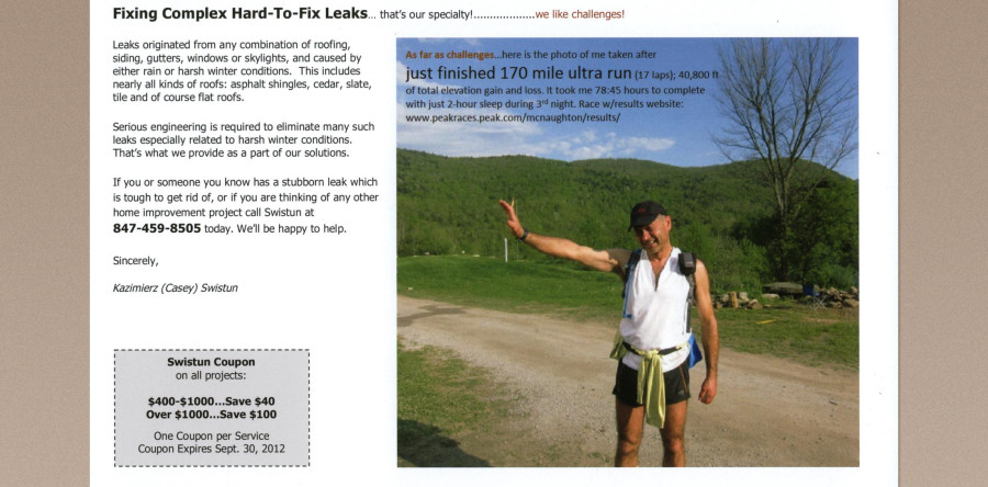 170 Mile Ultra Run