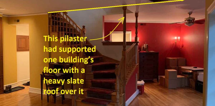 Reinforced Building’s Structure – Project 19051101